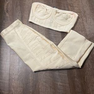 Body con matching set